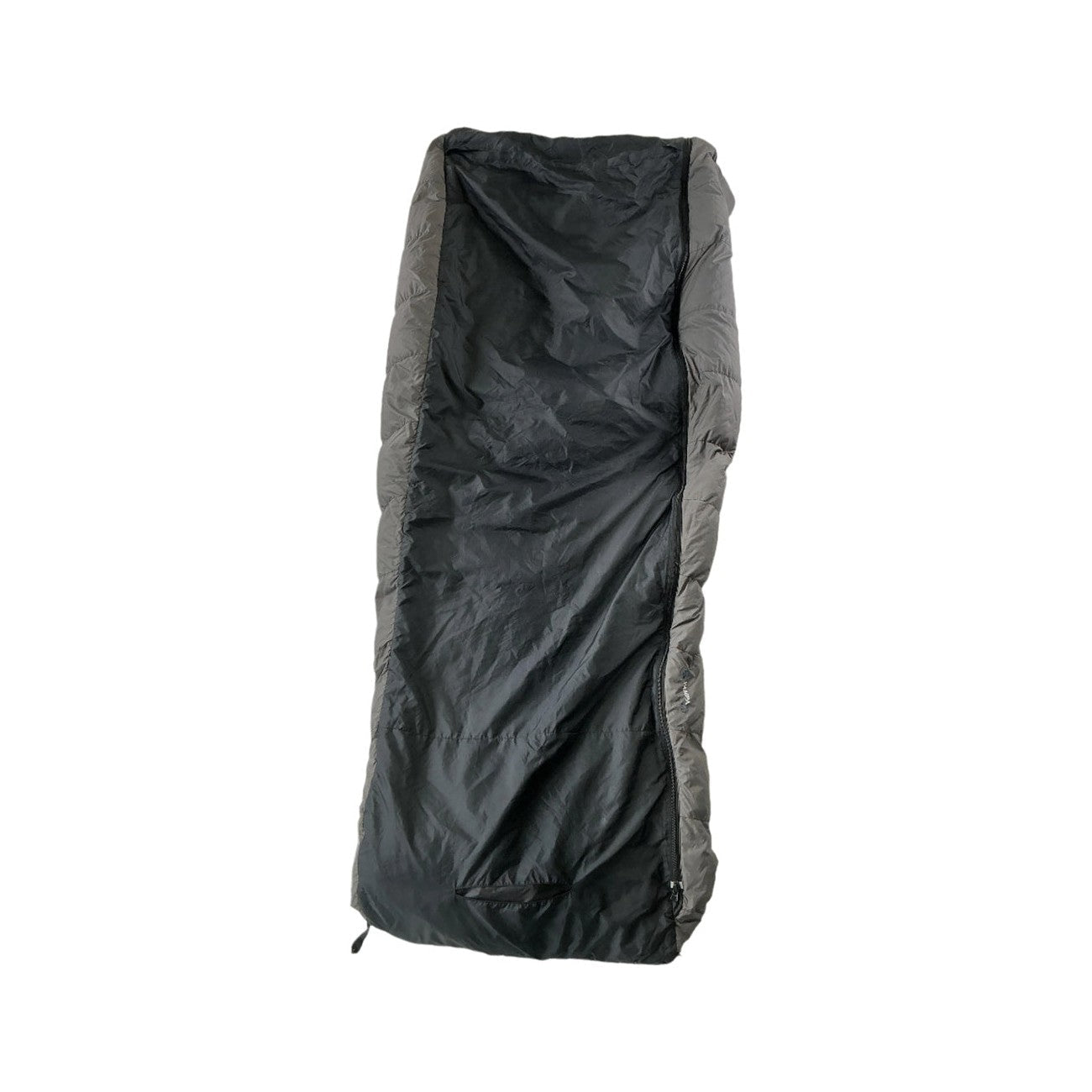 Big Agnes Yampa 40F Sleeping Bag Grey Regular USED