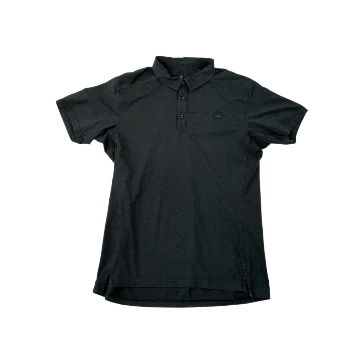 Arc'teryx Men's Captive Polo Shirt Black Large USED