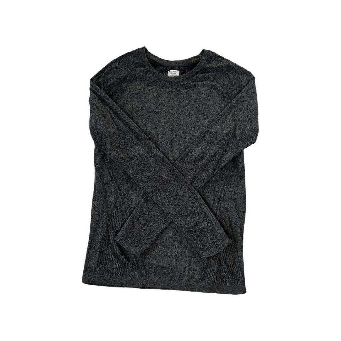 Athleta Women's Momentum Seamless Heater Top Grey XL USED