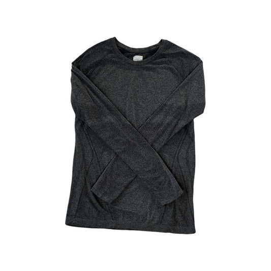 Athleta Women's Momentum Seamless Heater Top Grey XL USED