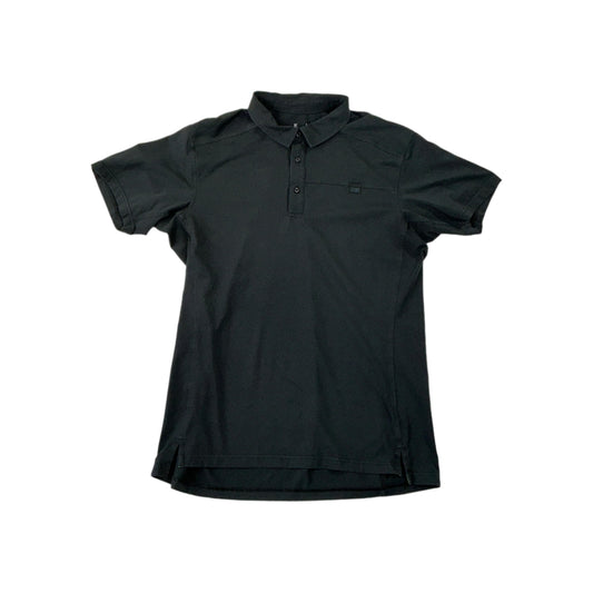 Arc'teryx Men's Captive Polo Shirt Black Large USED