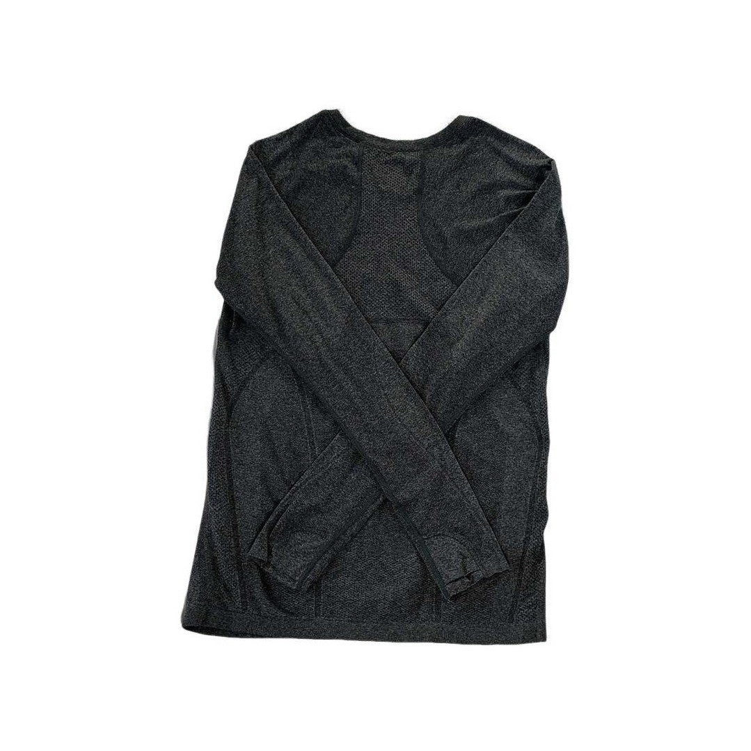 Athleta Women's Momentum Seamless Heater Top Grey XL USED