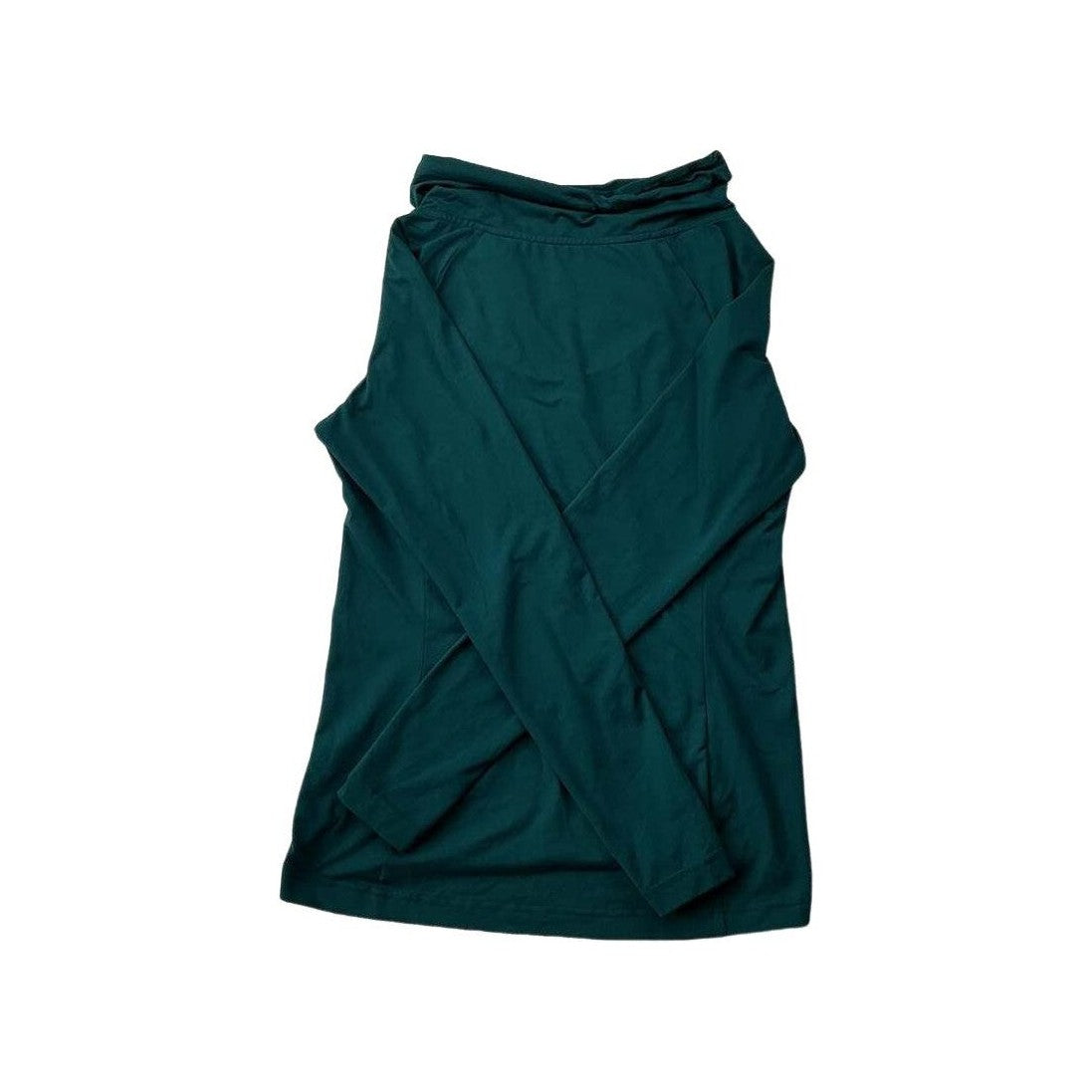 Arc'teryx Women's Cowl Neck Base Layer Top Green Small USED