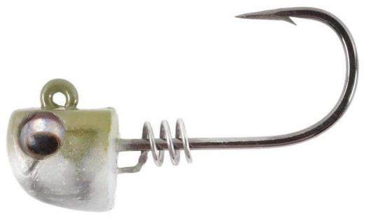3 Screwlock Jigheads - 1/2oz - 2pk