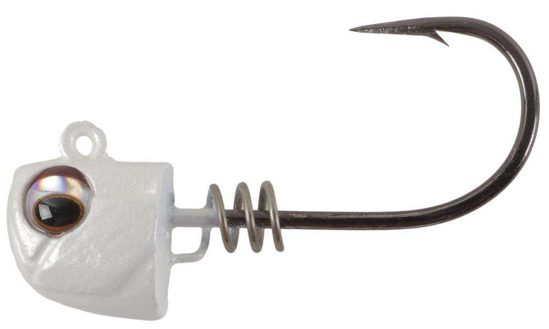 3 Screwlock Jigheads - 1/2oz - 2pk