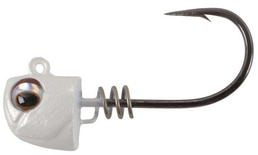3 Screwlock Jigheads - 1/2oz - 2pk