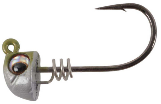 3 Screwlock Jigheads - 3/4oz - 2pk
