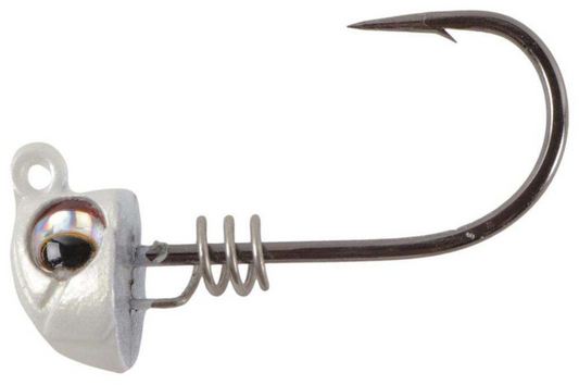 3 Screwlock Jigheads - 1/8oz - 3pk