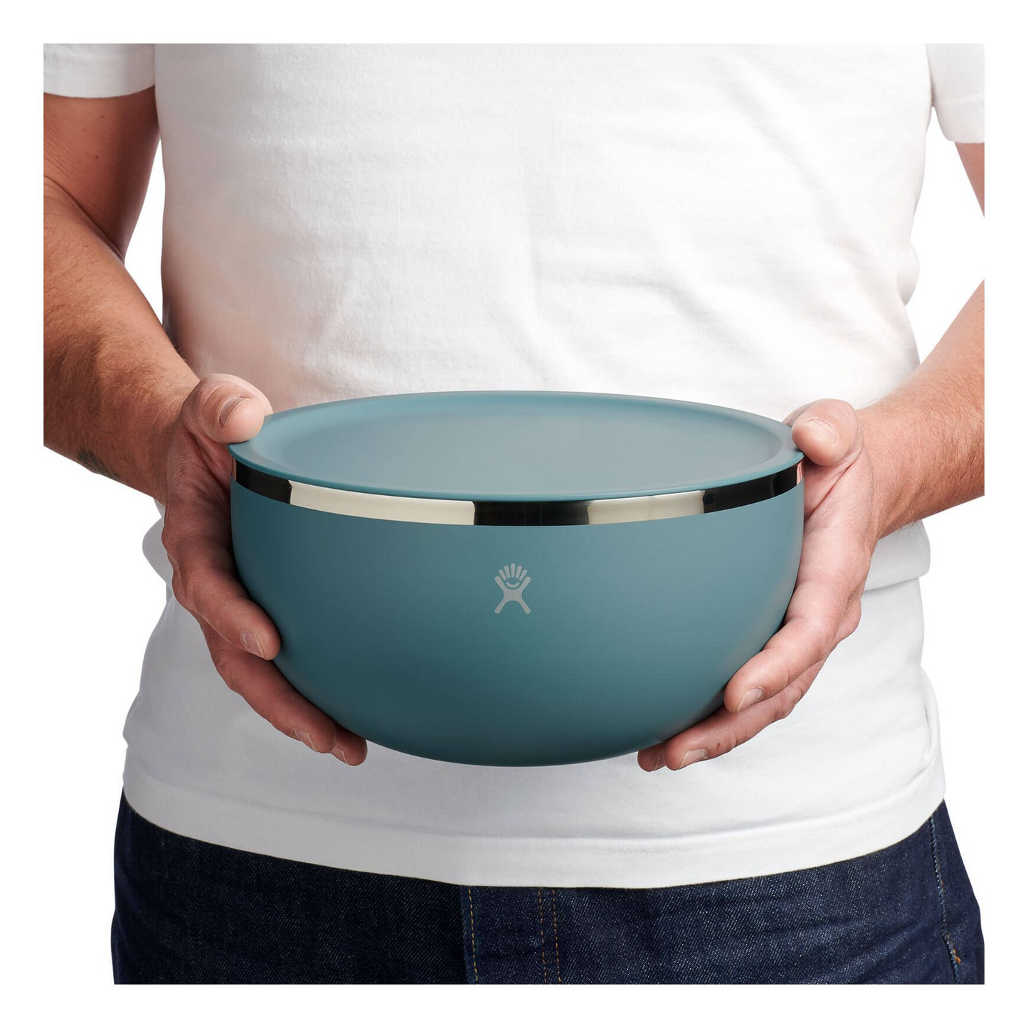3 qt Serving Bowl With Lid