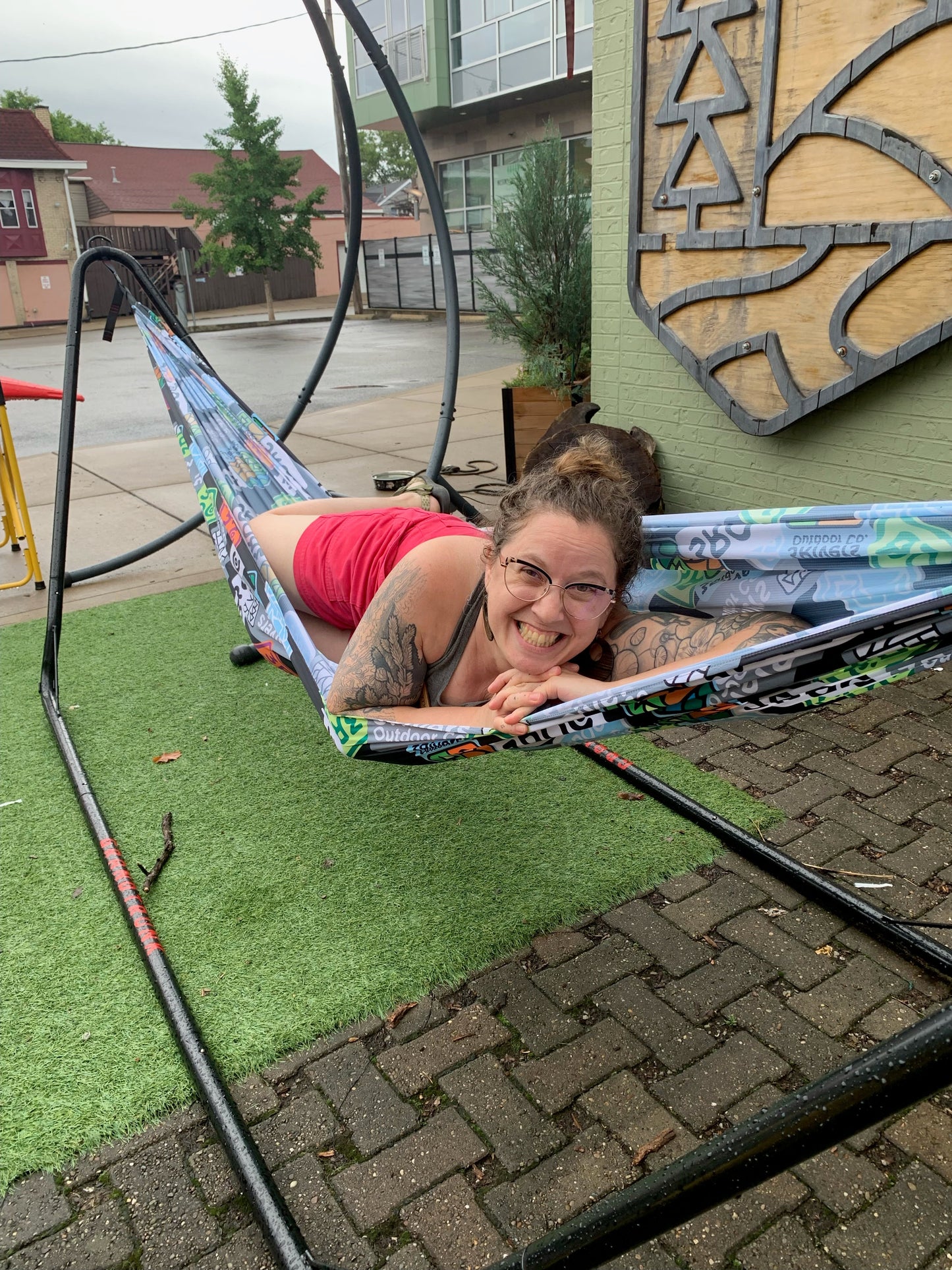 3ROC Printed Hammock - PRE ORDER